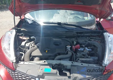 2011 Nissan Juke Sl from USA, damaged, VIN JN8AF5MV1BT022861